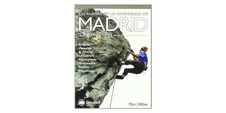 Guía Escaladas en la comunidad de Madrid y alrededores